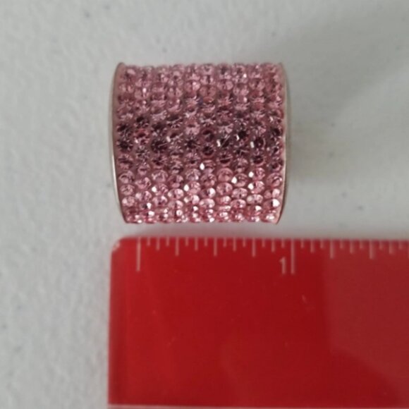 2pc. Headrest Collar Rings/Car Bling/Car Accessories/Rhinestone Car Decoration - Picture 4 of 5